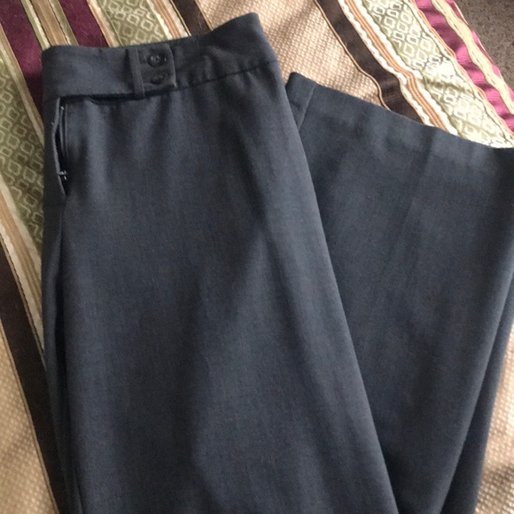 FINAL! Must go by 8/15 Wide Leg Gray Dress Pant - Picture 1 of 2